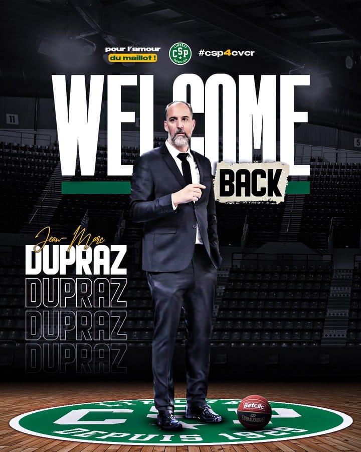 Jean Marc Dupraz Revient Comme Coach De Limoges