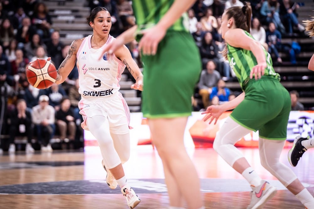 Tony Parker Confirme Que Gabby Williams Ne Jouera Plus Avec LASVEL