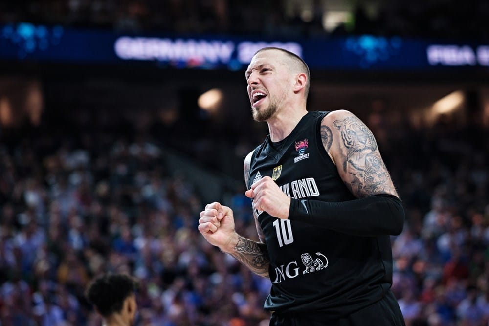 Qualif Eurobasket Lallemagne Avec Daniel Theis