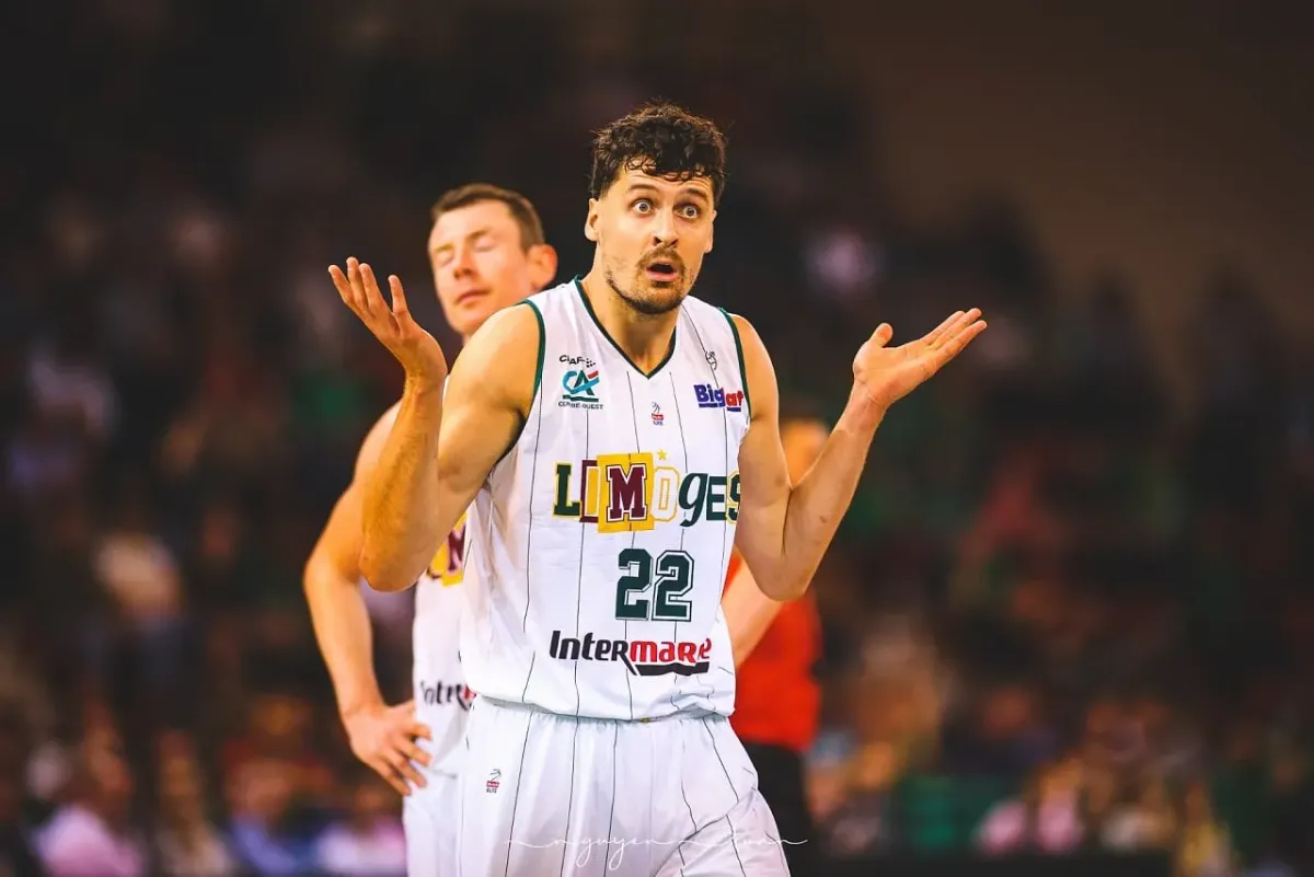 Pro B Mathieu Wojciechowski a signé à Fos