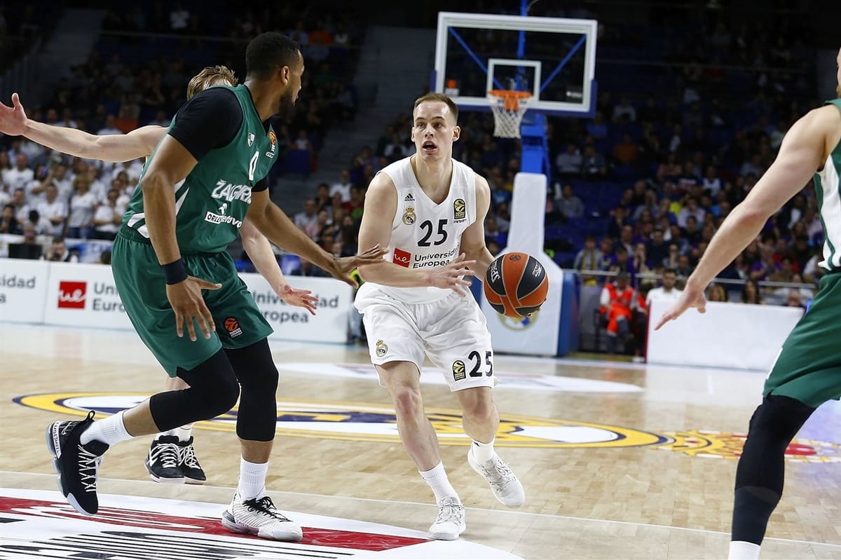 Espagne Klemen Prepelic Ex Limoges Passe De Madrid Badalone