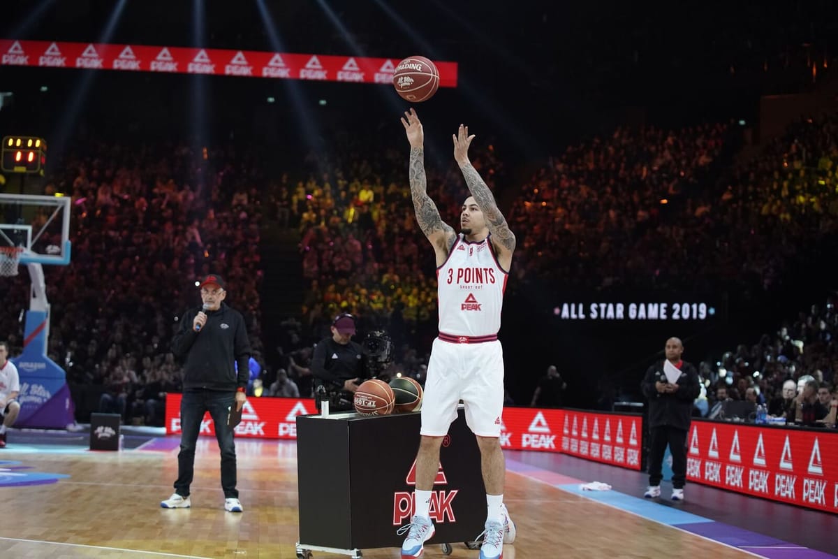 Concours Trois Points Du All Star Game Lnb Le Strasbourgeois Gabe