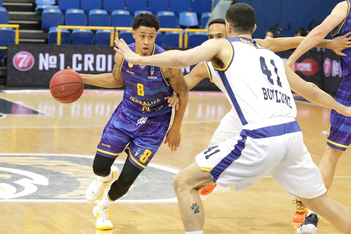 Eurocup Boulogne Levallois à la peine contre Gran Canaria Basket Europe