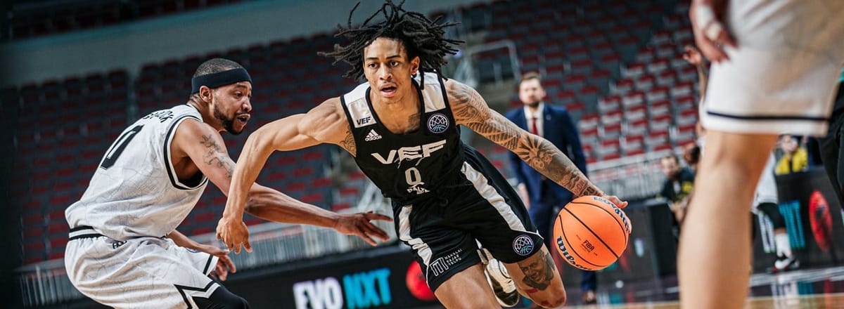 Kyle Allman Jr Est Le Nouveau Meneur De Jeu Du Paris Basketball