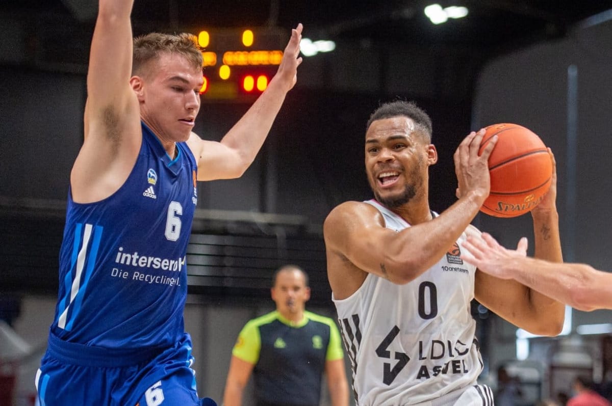 Elie Okobo ASVEL est de retour après une interruption de six mois