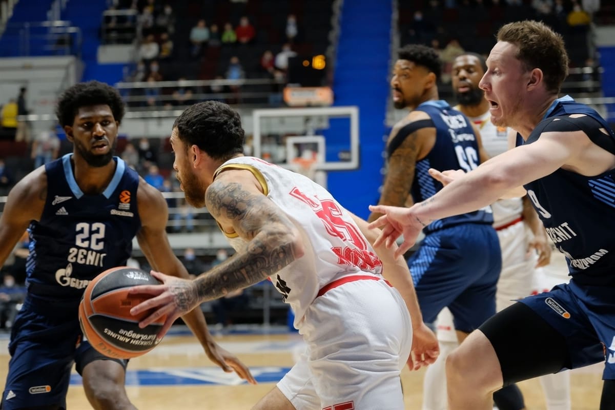 Euroleague Monaco de retour dans le top 8 grâce à sa victoire face au