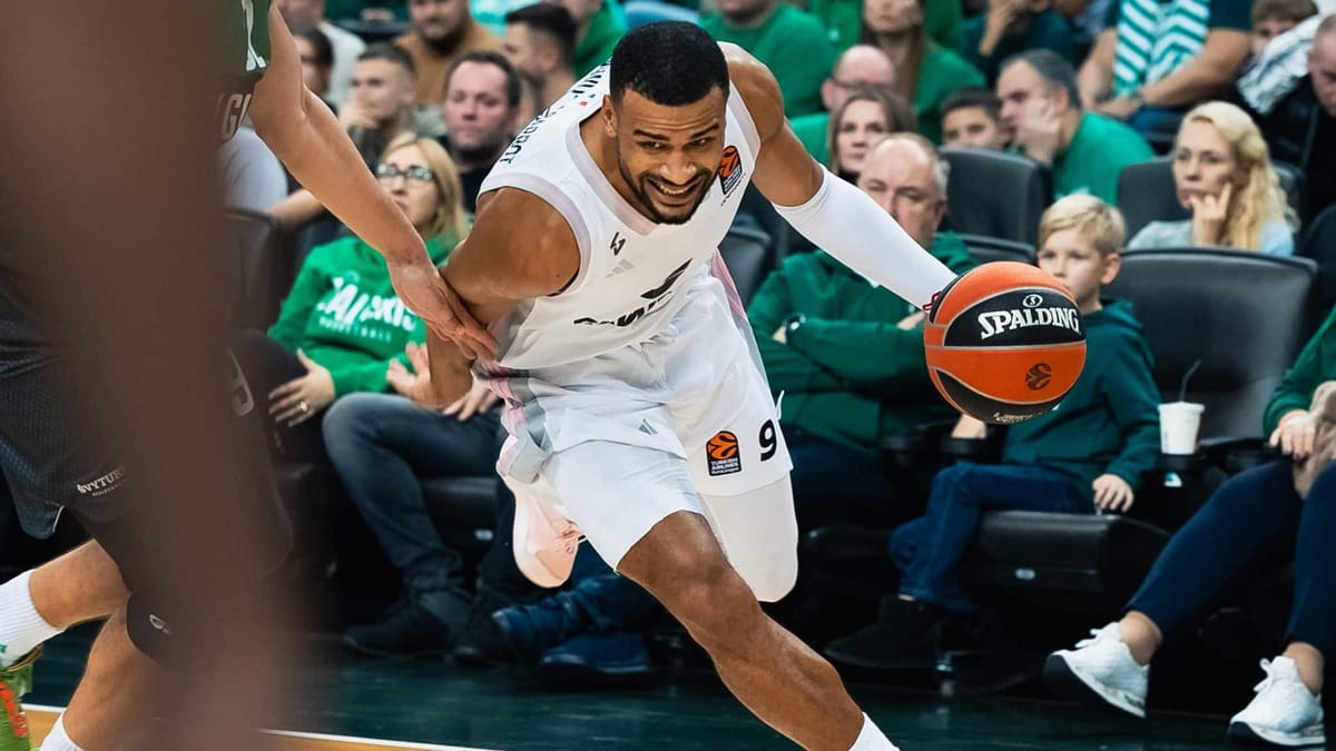 Portée par Timothé Luwawu Cabarrot lASVEL met fin à son incroyable