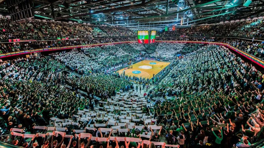 Euroleague Un E Guichets Ferm S Cons Cutif Pour Le Zalgiris Kaunas