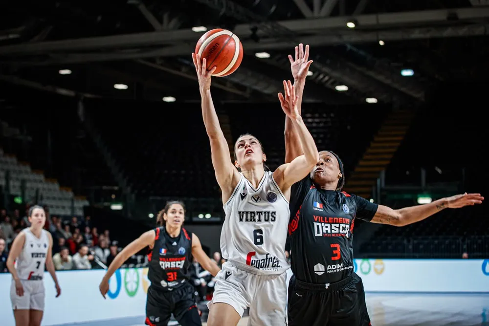 LFB L Italienne Francesca Pasa à l ASVEL