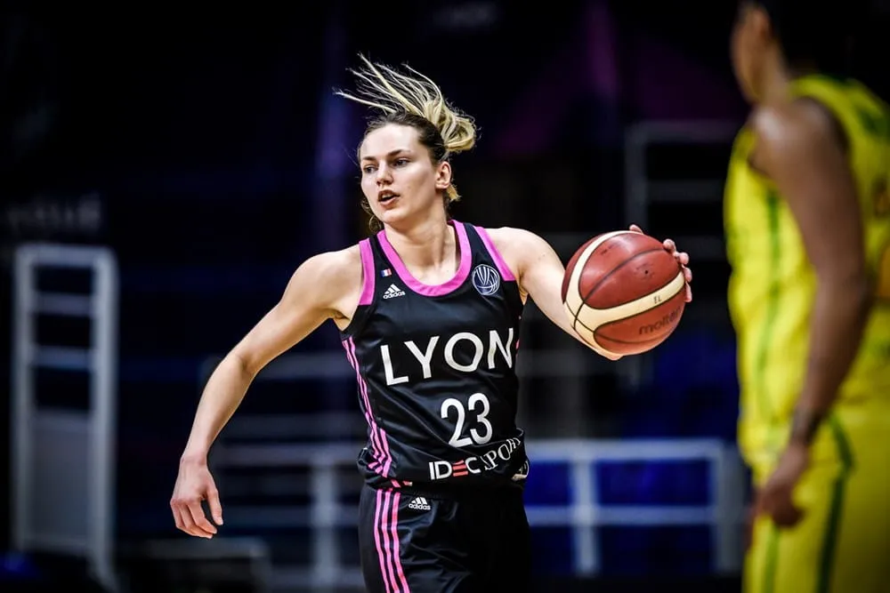 Vid O Minutes De De Marine Johannes Basket Europe