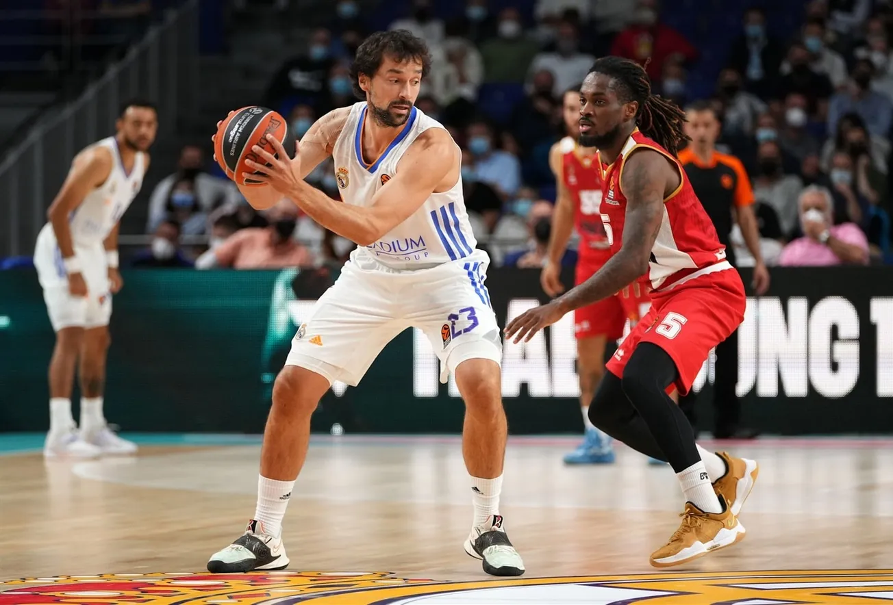 Espagne Sergio Llull Au Real Madrid Jusquen 2024 Basket Europe