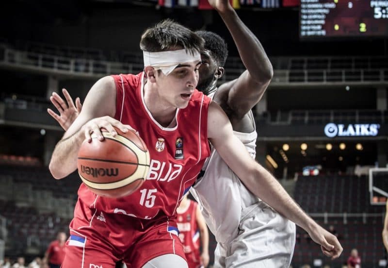 Euro U18 Les Highlights De La Demi Finale France Serbie Basket Europe