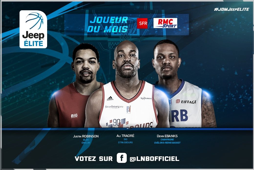 Jeep ÉLITE votez pour le joueur du mois doctobre Basket Europe