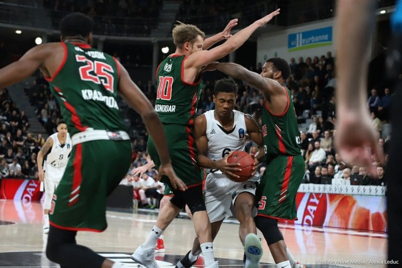 Asvel Th O Maledon Et La Concurrence De Mantas Kalnietis A L