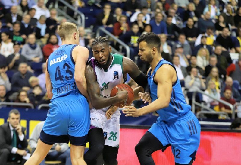 Eurocup Mathias Lessort Malaga Cartonne Face Berlin En Vain