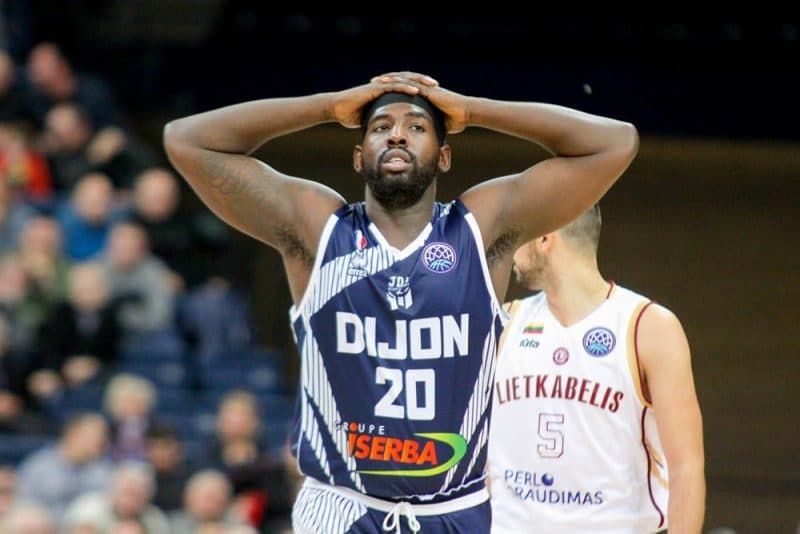 Le Pivot Gavin Ware Rempile La Jda Dijon Basket Europe