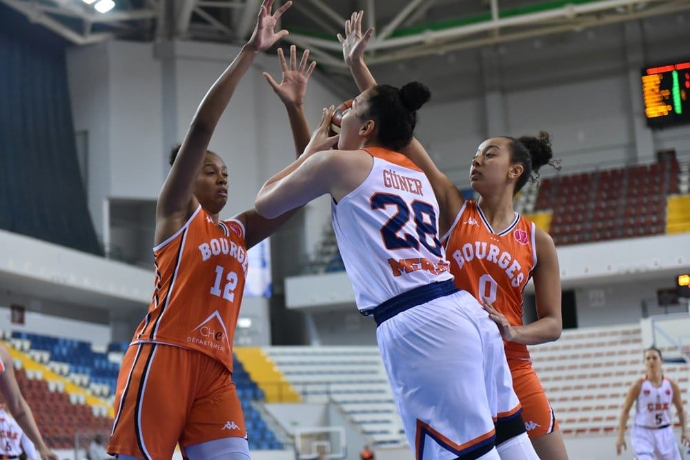 Euroleague F Minine Bourges Dynamite Cukurova Iliana Rupert Cartonne