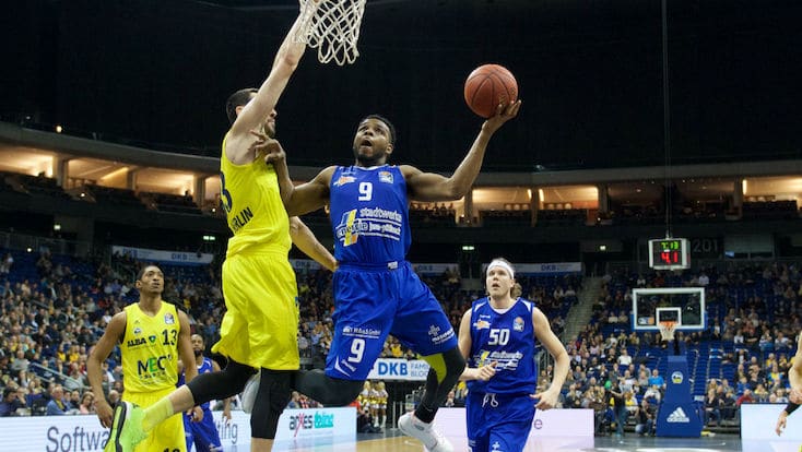 Marcos Knight Mvp Du Tournoi Final De La Bundesliga Est Le Nouveau