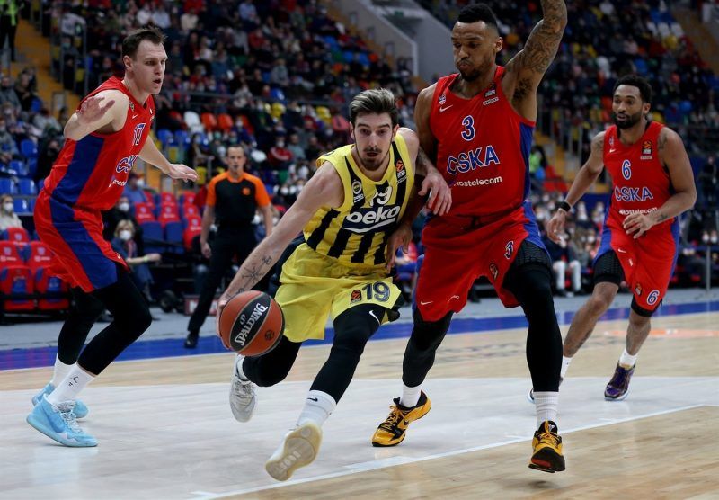 Euroleague D Valuation Pour Nando De Colo Fenerbah E Face Au