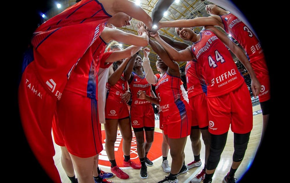 Eurocup F Minine Villeneuve Dascq Soffre Un Quart De Finale Face L