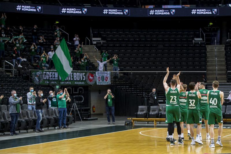 Le Chiffre 150 Spectateurs Pour Zalgiris Kaunas Juventus Utena