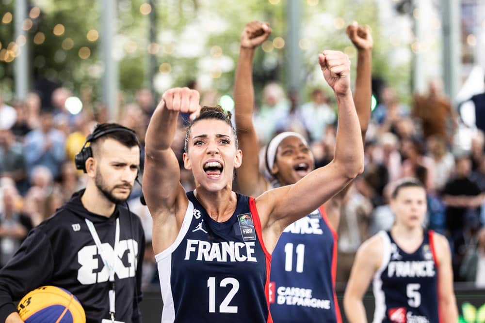 Skweek Diffusera En Clair Les Masters Du FIBA 33 World Tour Basket