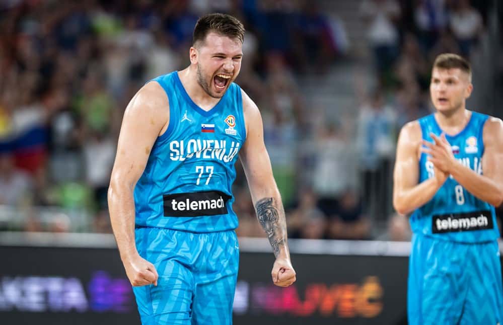 Eurobasket La Slov Nie D Voile Sa Liste D Finitive Gregor Hrovat N