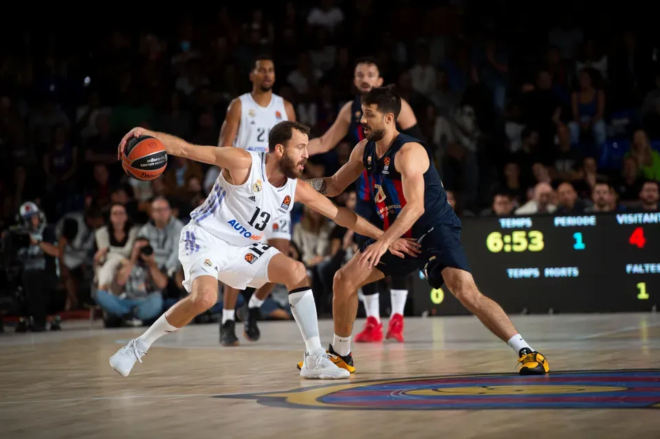 Sergio Rodriguez Real Madrid Ans Je Veux Jouer Encore