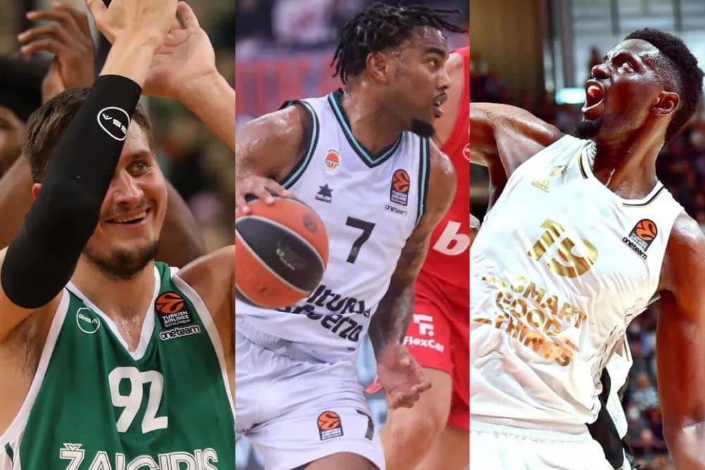 Asvel Zalgiris Valence La Soir E Des Comebacks Historiques En