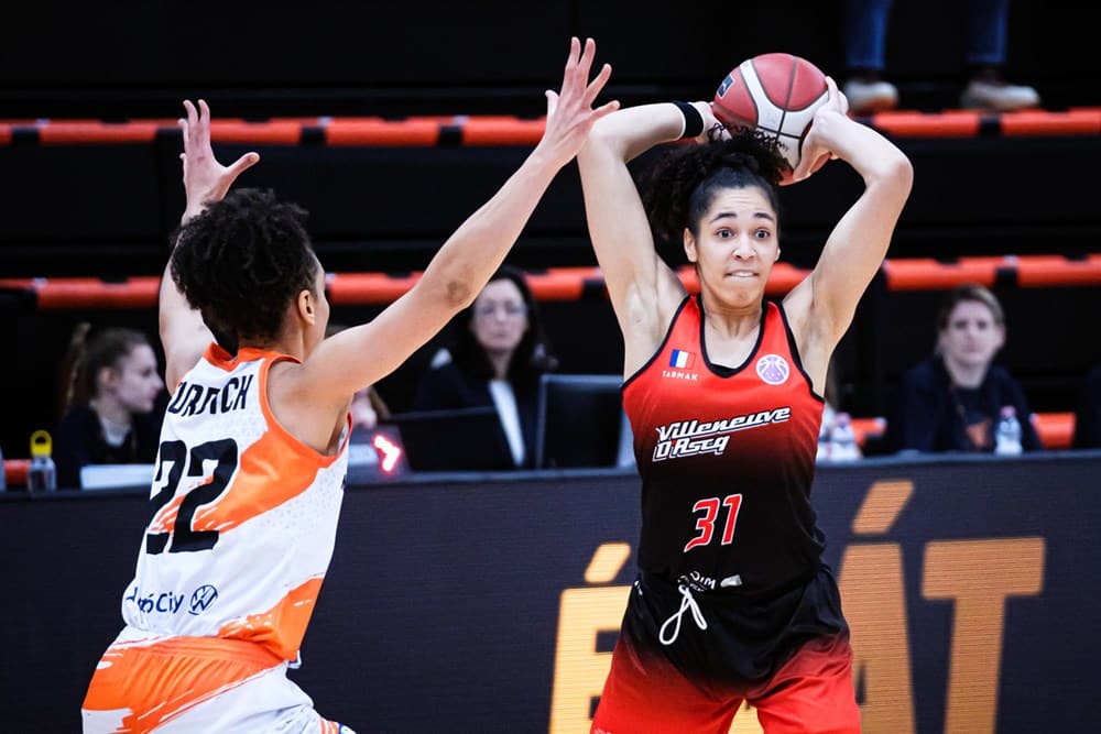 Lfb Villeneuve Dascq Qui Rit Basket Landes Qui Pleure Basket Europe