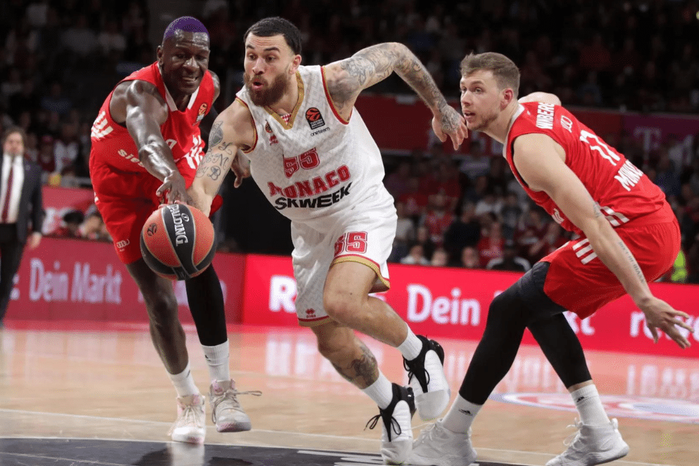 Euroleague Monaco soffre une victoire au bout du suspens à Munich