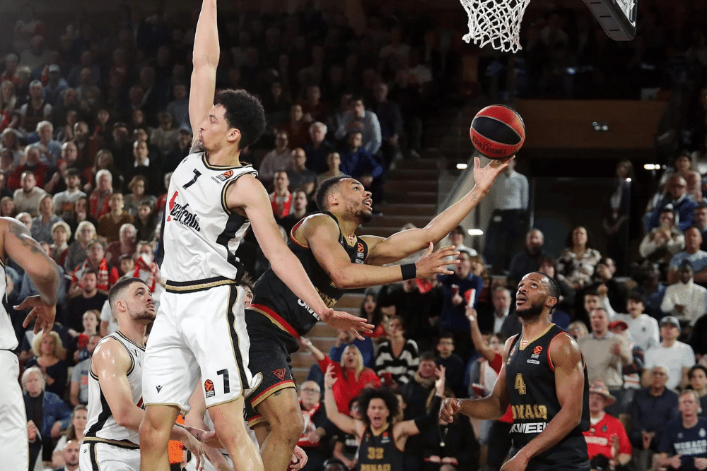 Euroleague Las Monaco Touffe La Virtus Bologne Basket Europe