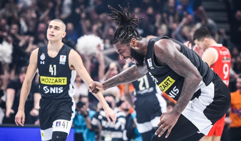 ABA League Le Partizan Sanctionne Mathias Lessort LEtoile Rouge