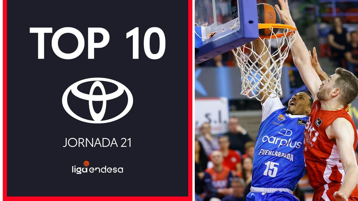 Vid O Le Poster De Mehdy Ngouama Au Sommet Du Top De Liga Endesa