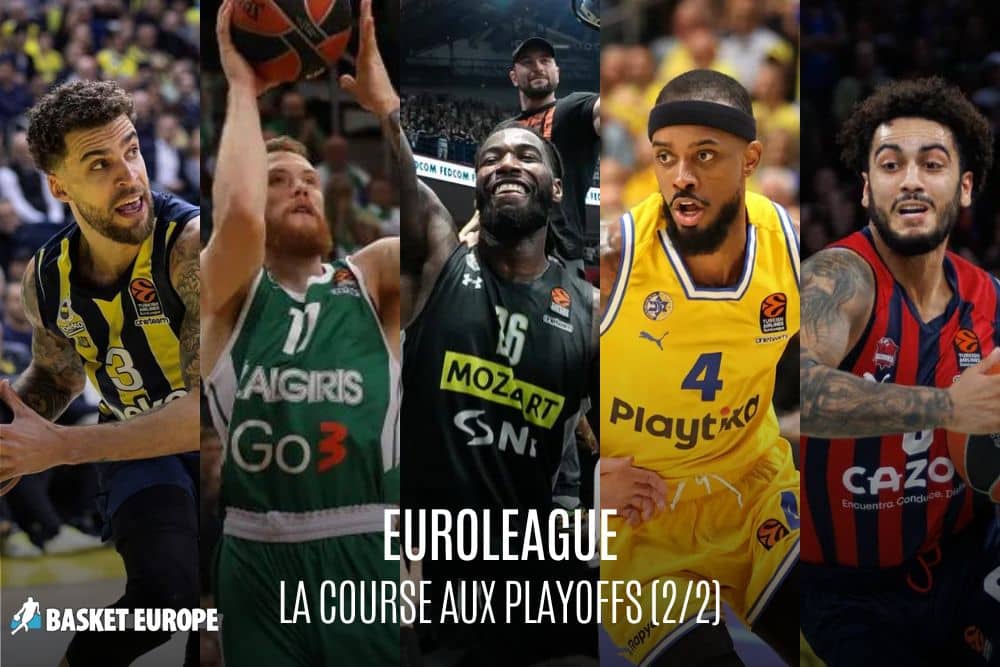 Sprint Final En Euroleague Pr Tendants Pour Places