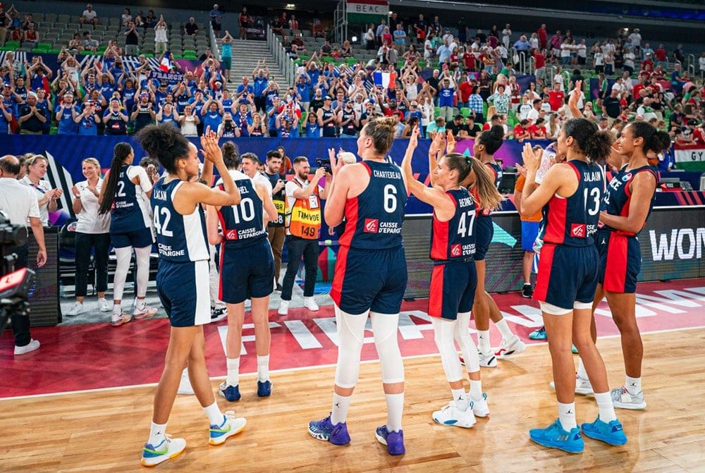 Vid O Linside Sur La M Daille De Bronze Des Bleues Leuro Basket