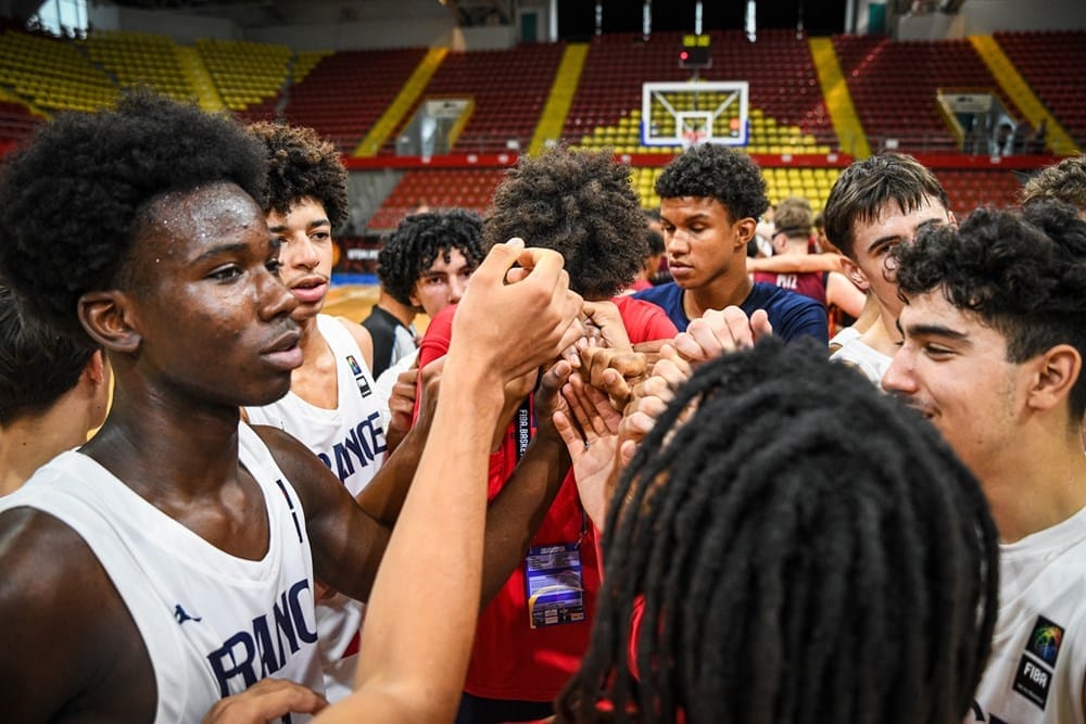 Eurobasket U La France Affrontera Le Mont N Gro En Huiti Mes De