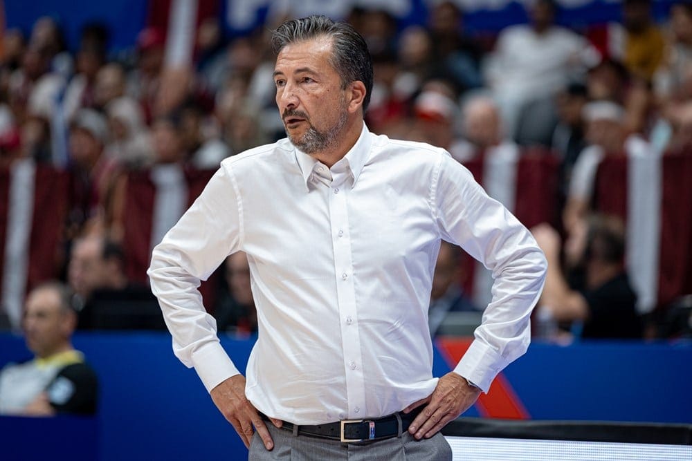 Luca Banchi élu Meilleur coach de la Coupe du monde Basket Europe