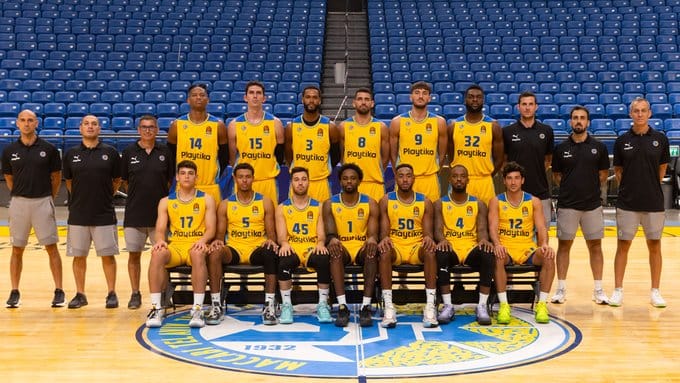 Le Maccabi Tel Aviv va jouer ses matches à domicile à Belgrade Basket