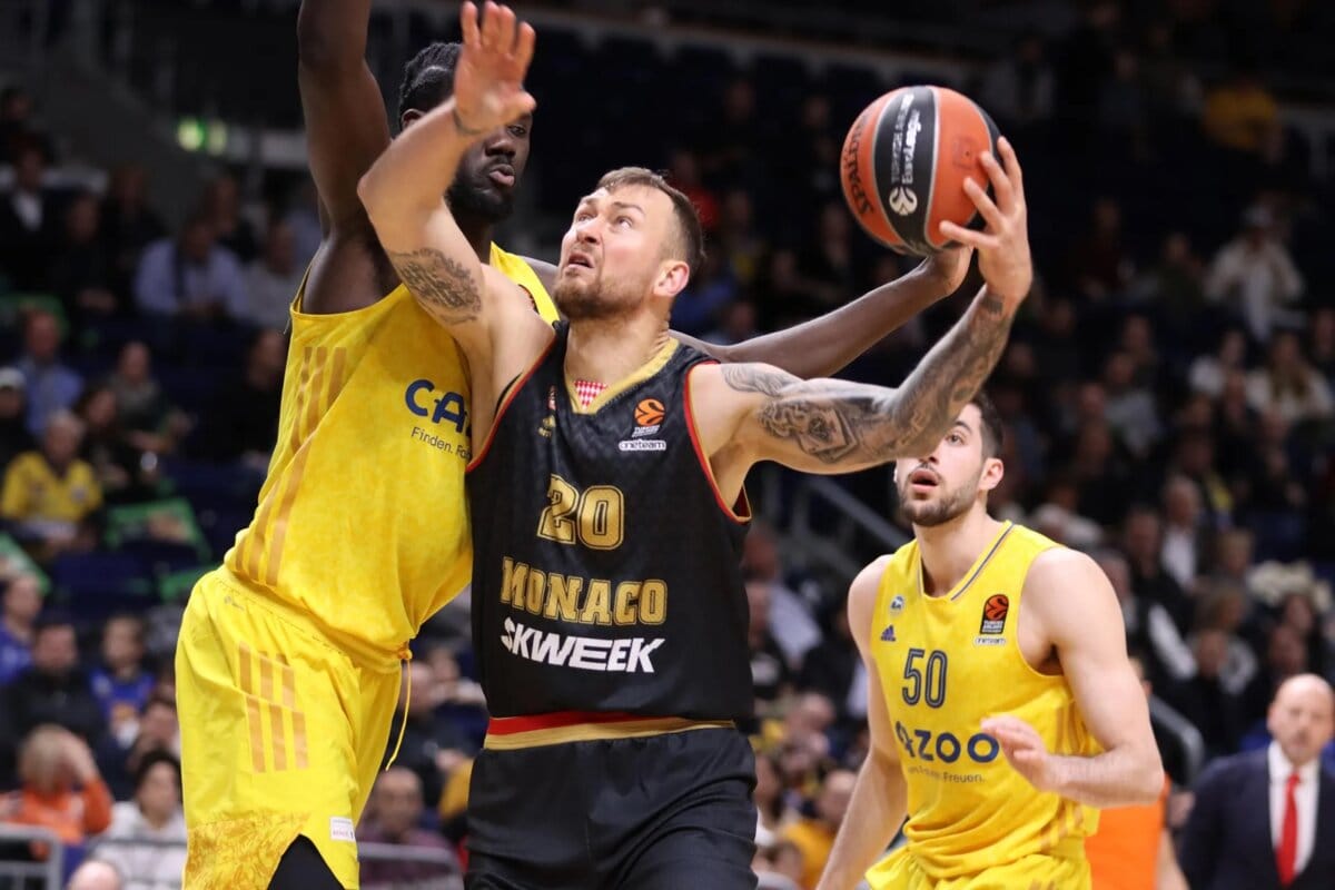 Donatas Motiejunas Avant Monaco-Kaunas : "Il Nous Faut Gagner Les Deux ...