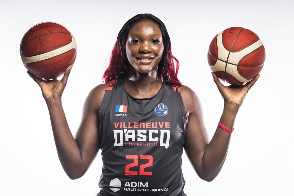 Kariata Diaby Villeneuve D Ascq Prend La Direction De Bourges