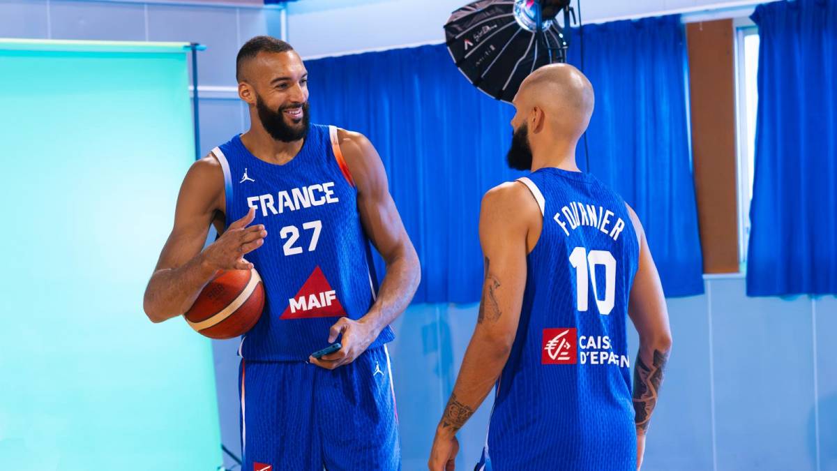 “Il y a une grande effervescence autour de l’équipe de France de basket”