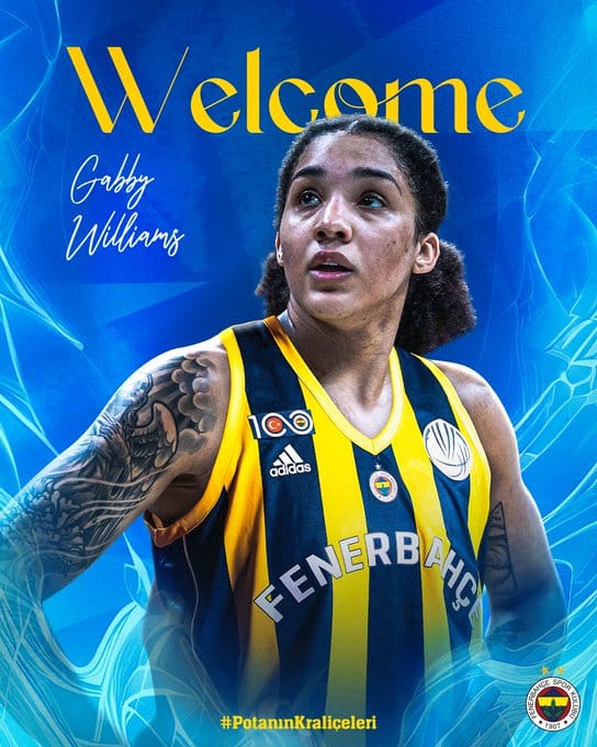 Gabby Williams rejoint (aussi) Fenerbahçe