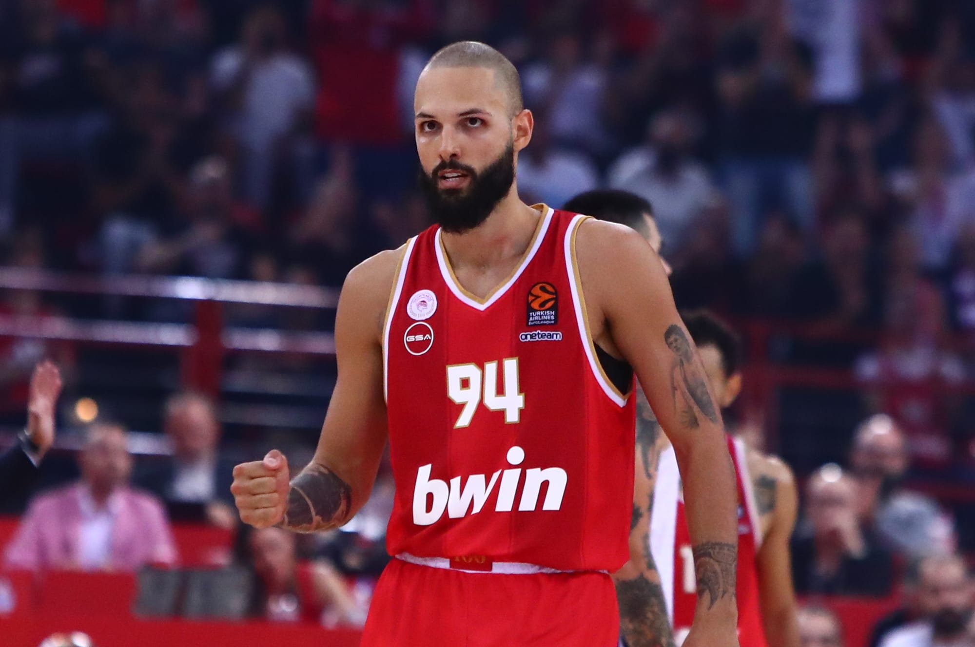 [Premium] Evan Fournier (Olympiakos) : « Ce genre de public, il faut le mériter »