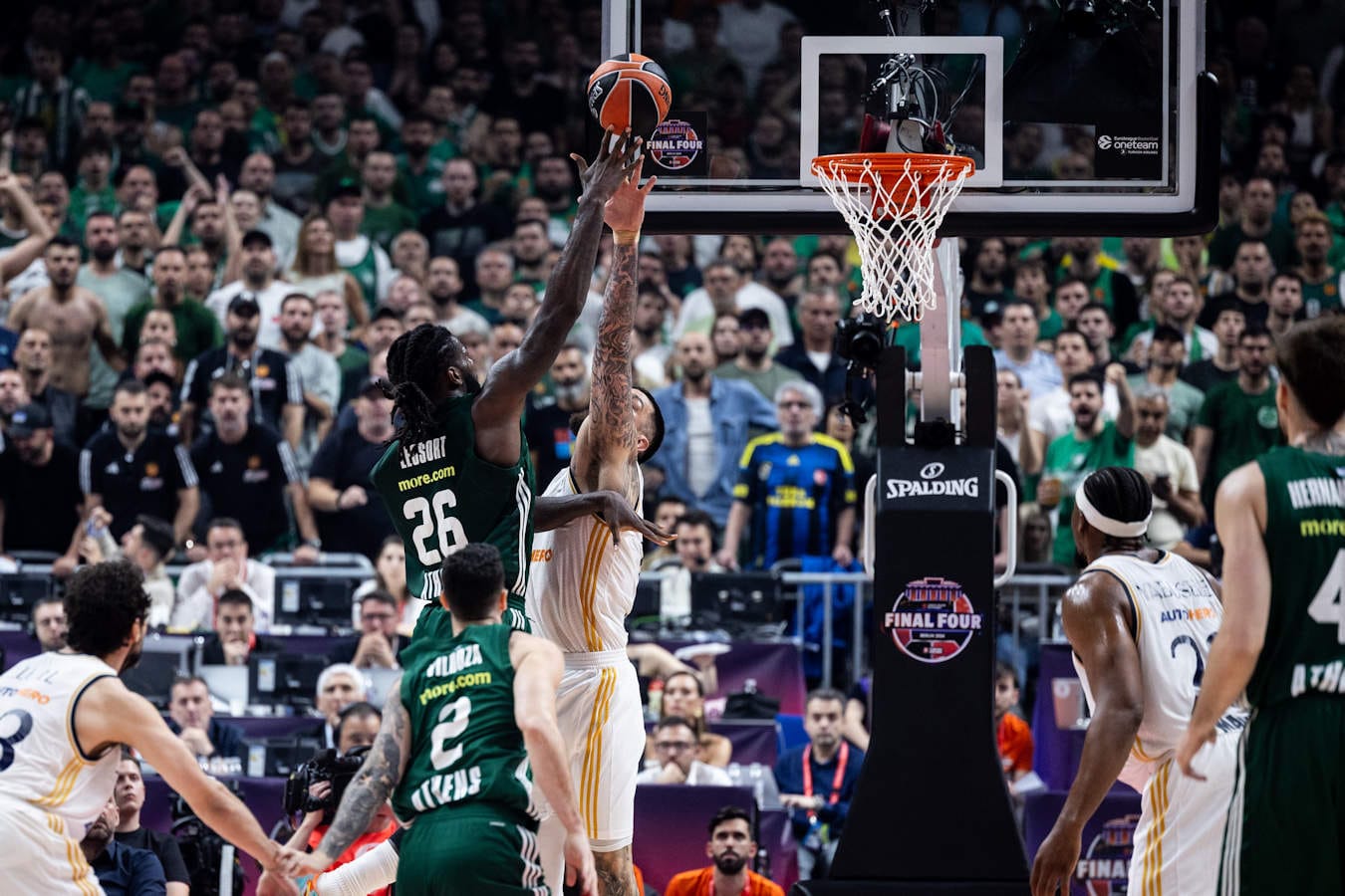 Grand entretien - Mathias Lessort (Panathinaïkos) : « Guerschon Yabusele en NBA, c'est inspirant »