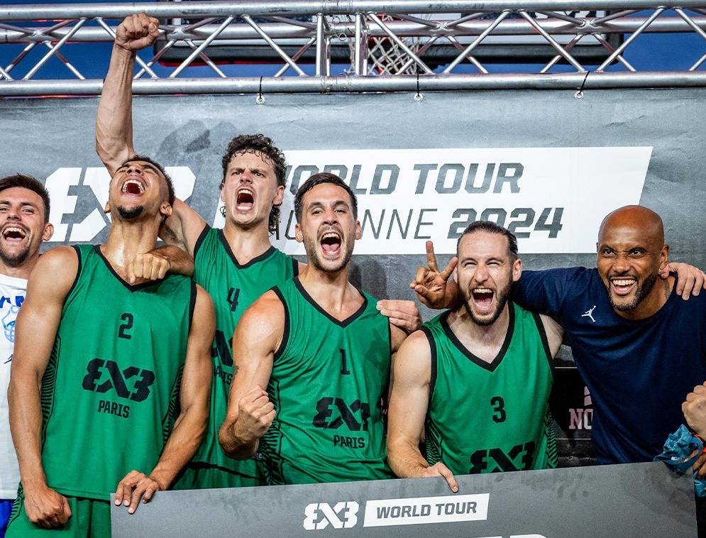 3x3 : quatre Français dans le top 15 mondial