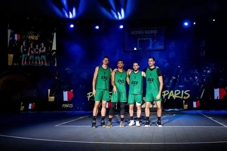 Karim Souchu (3x3 Paris) : « On passe à un centimètre de gagner »