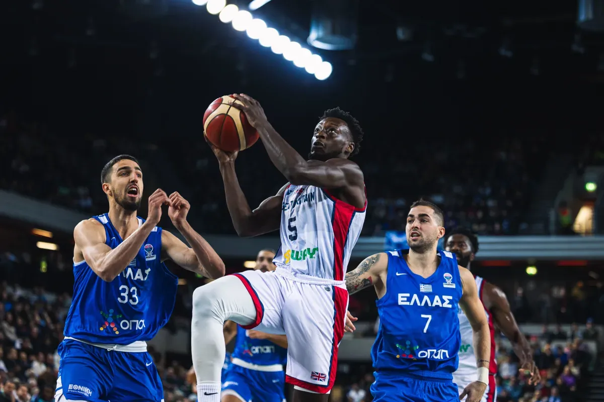 Qualif. EuroBasket 2025 : La Grande-Bretagne piège la Grèce !