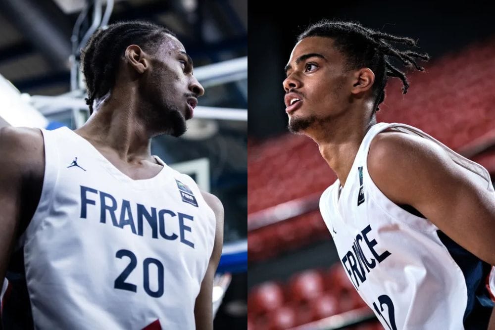 Equipe de France : Alexandre Sarr et Rayan Rupert visent l’Euro 2025