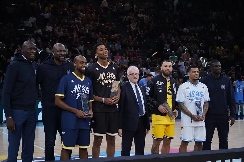 J-40 avant le 38e All Star Game LNB, avec ses concours revisités